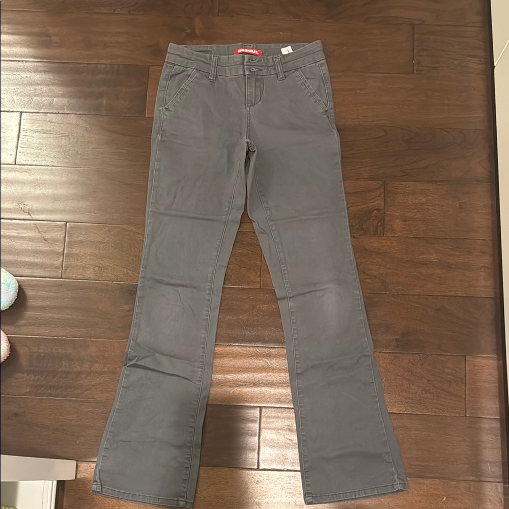 Women's Gray Jeans